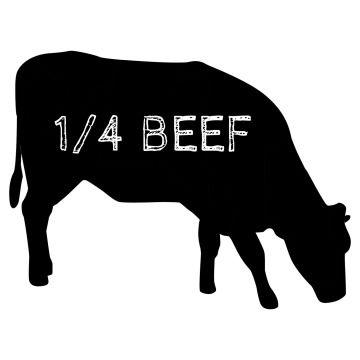 1/4 Beef (Local Pickup Only)