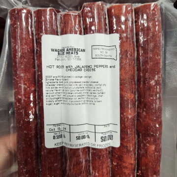 Jalopeno & Chedder Beef Sticks (Sold in South Dakota Only)