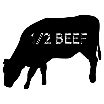 1/2 Beef (Local Pickup Only)